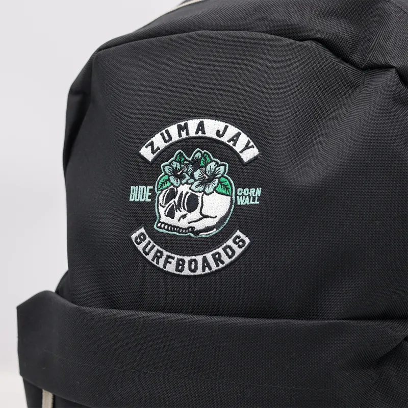 Zuma Jay Harlot Heritage Backpack Black-3